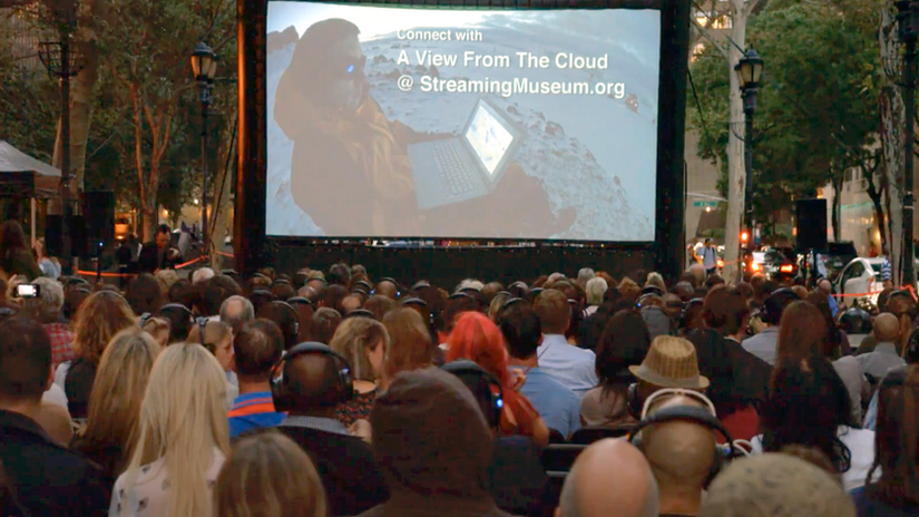 A View From The Cloud opens at Dag Hammarskjold Plaza